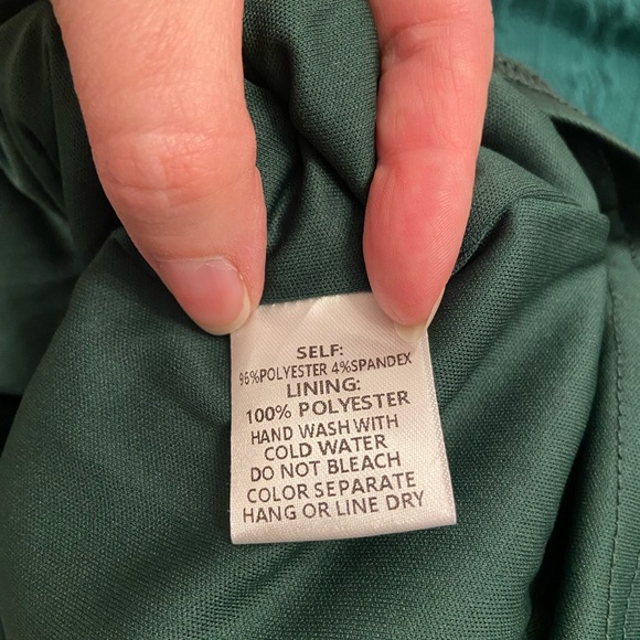 Hailey & Co. Boutique Green Cable Sweater Dress size 2X - Picture 8 of 10